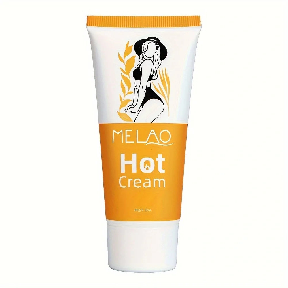 Gel de massage chaud MELAO - Lotion 87 % biologique
